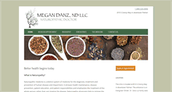 Desktop Screenshot of drmegandanz.com